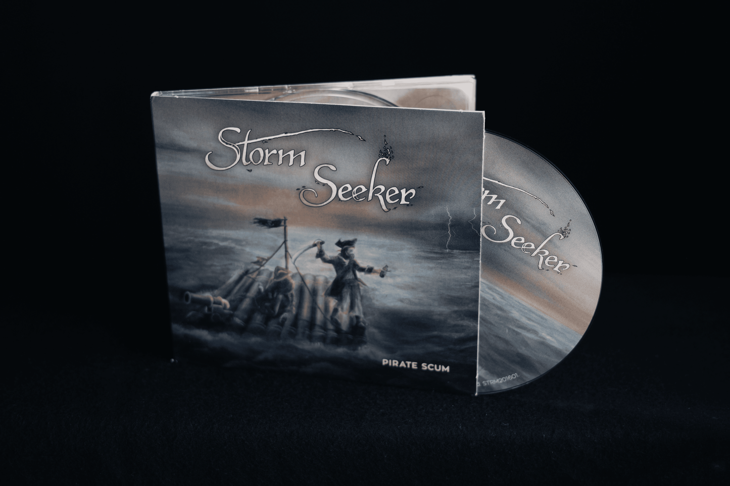 Storm Seeker - CD „Pirate Scum“