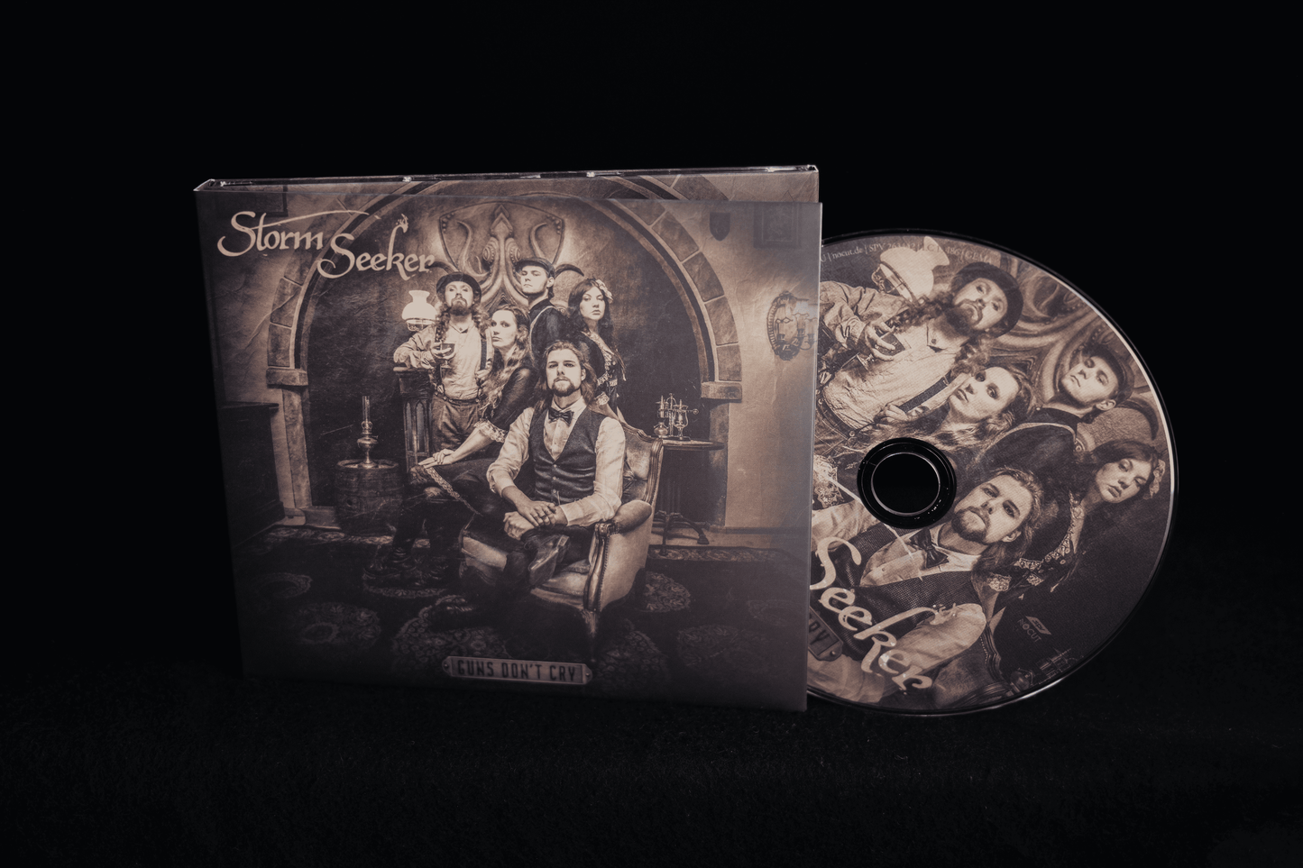 Storm Seeker - CD „Guns Don't Cry“