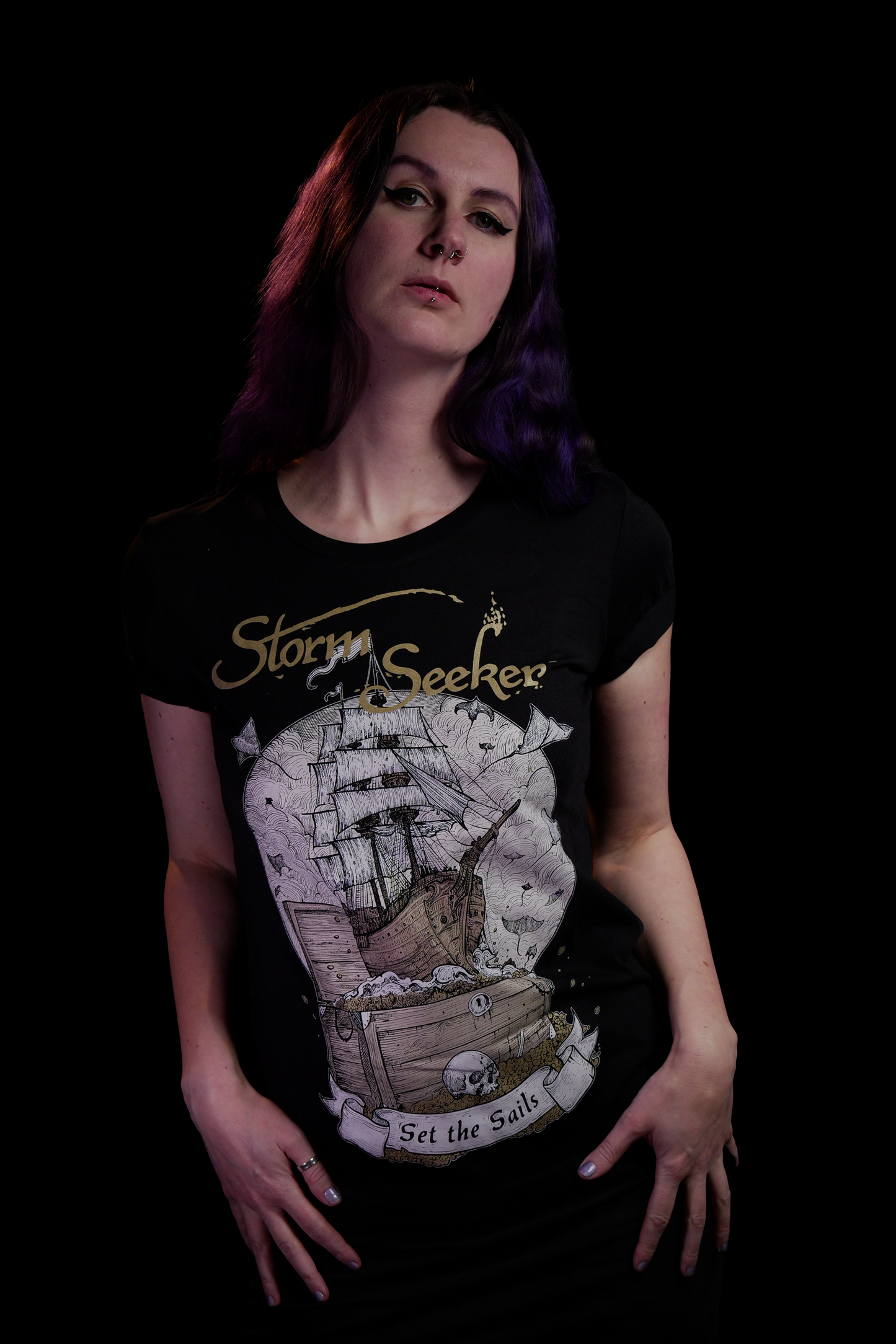 Storm Seeker - T-Shirt „Set The Sails“ Ladies
