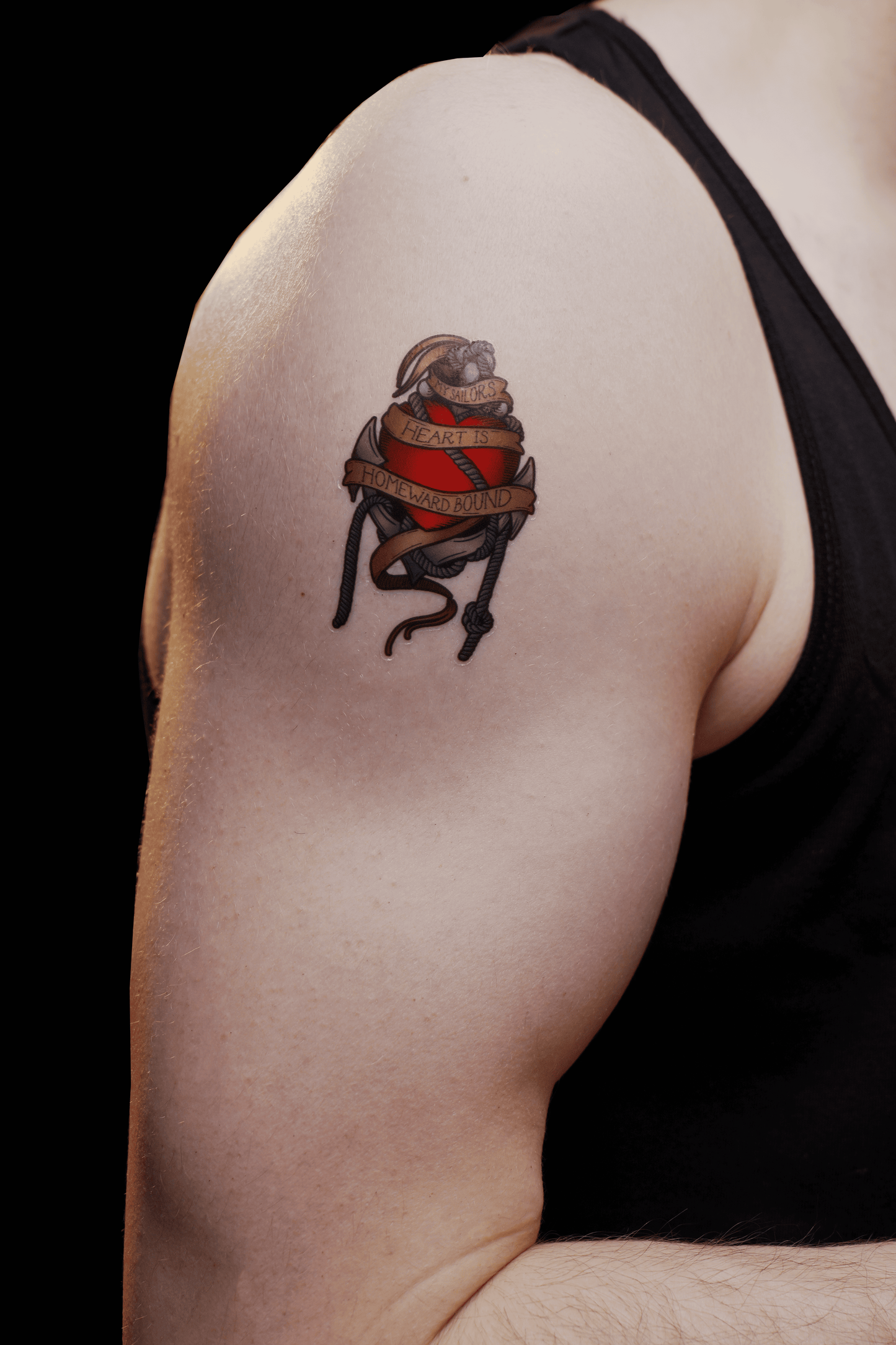 Storm Seeker - Klebetattoo „My Sailors Heart“