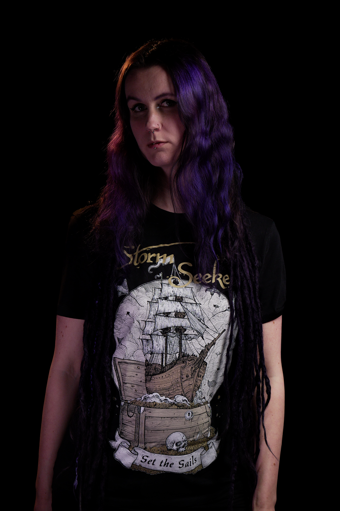 Storm Seeker - T-Shirt „Set The Sails“ Unisex