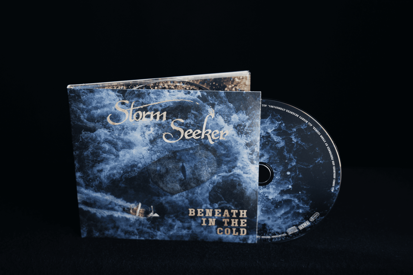 Storm Seeker - CD „Beneath in the Cold“