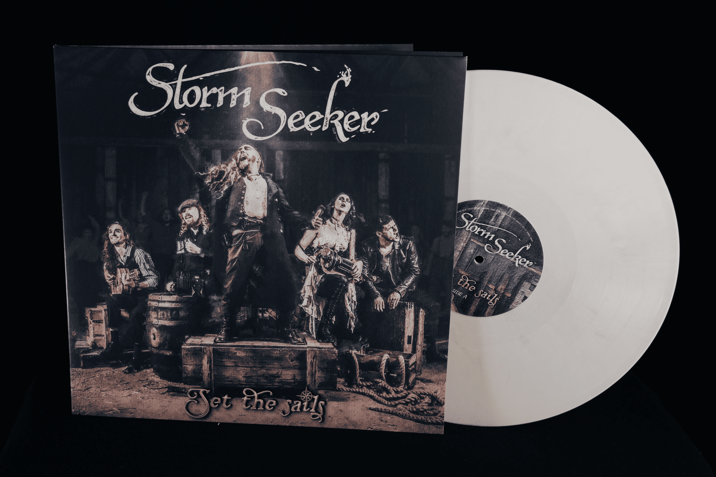 Storm Seeker - Vinyl „Set the Sails“
