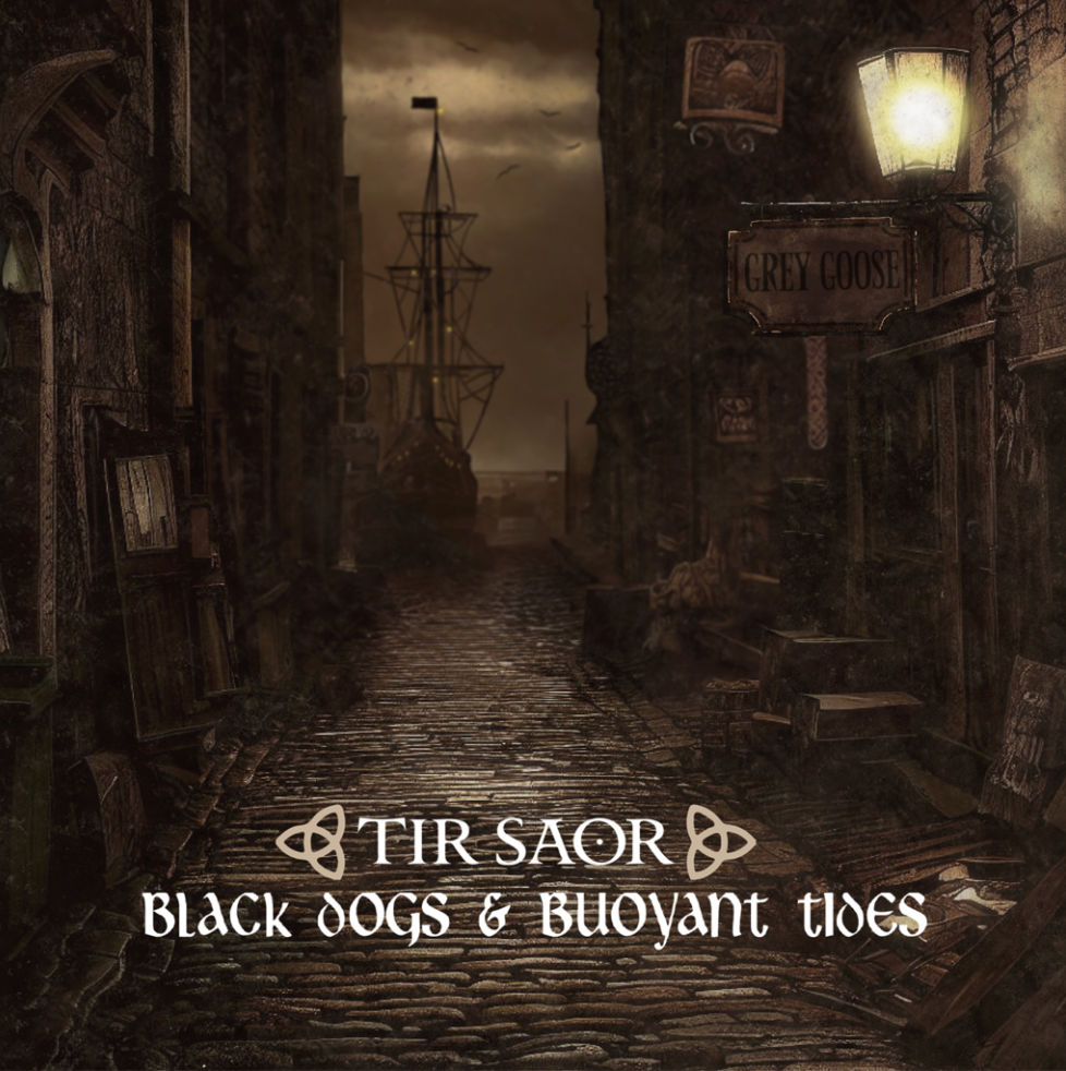 TÍR SAOR - CD „Black Dogs & Buoyant Tides“