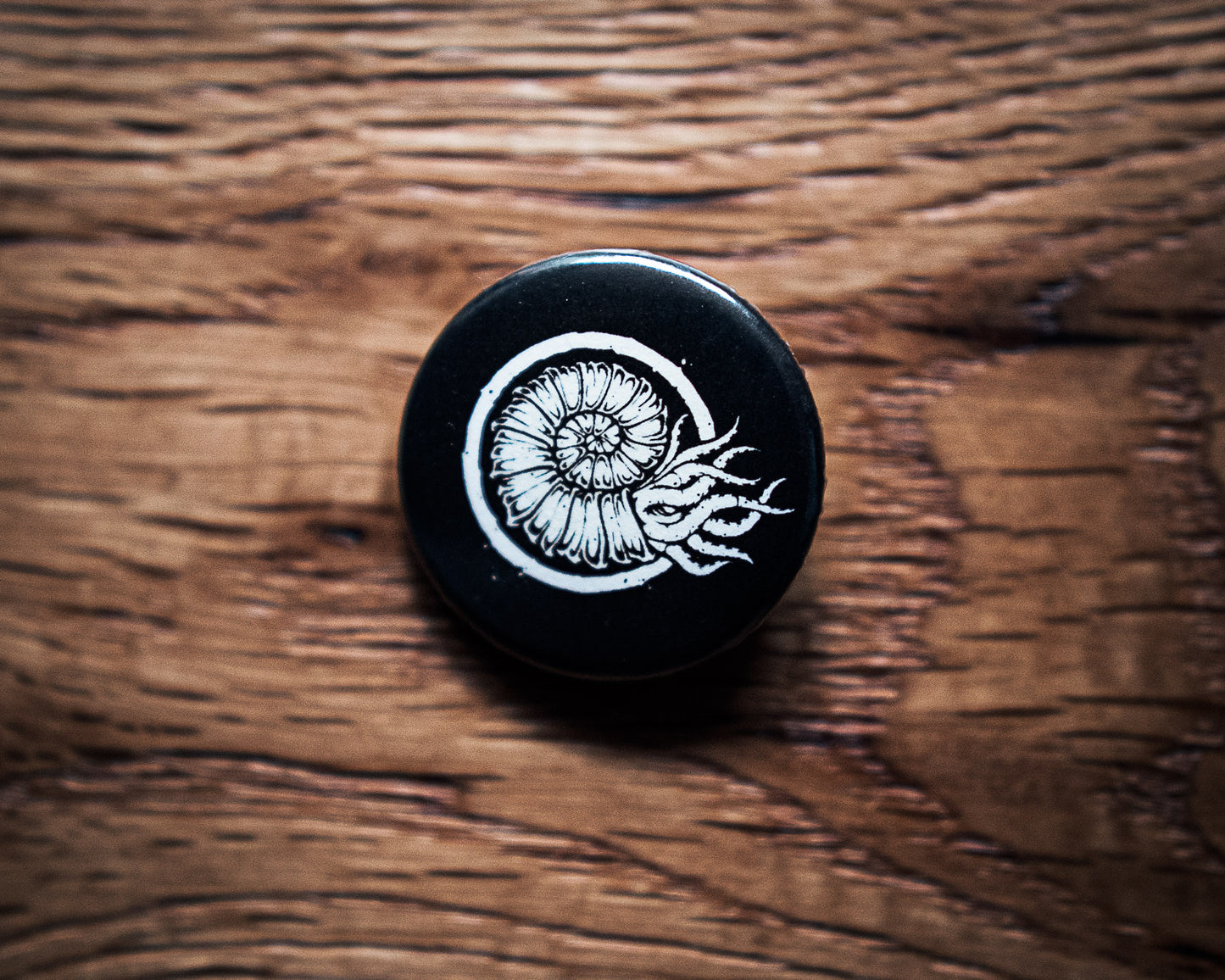 Pin-back button „Nautilus“