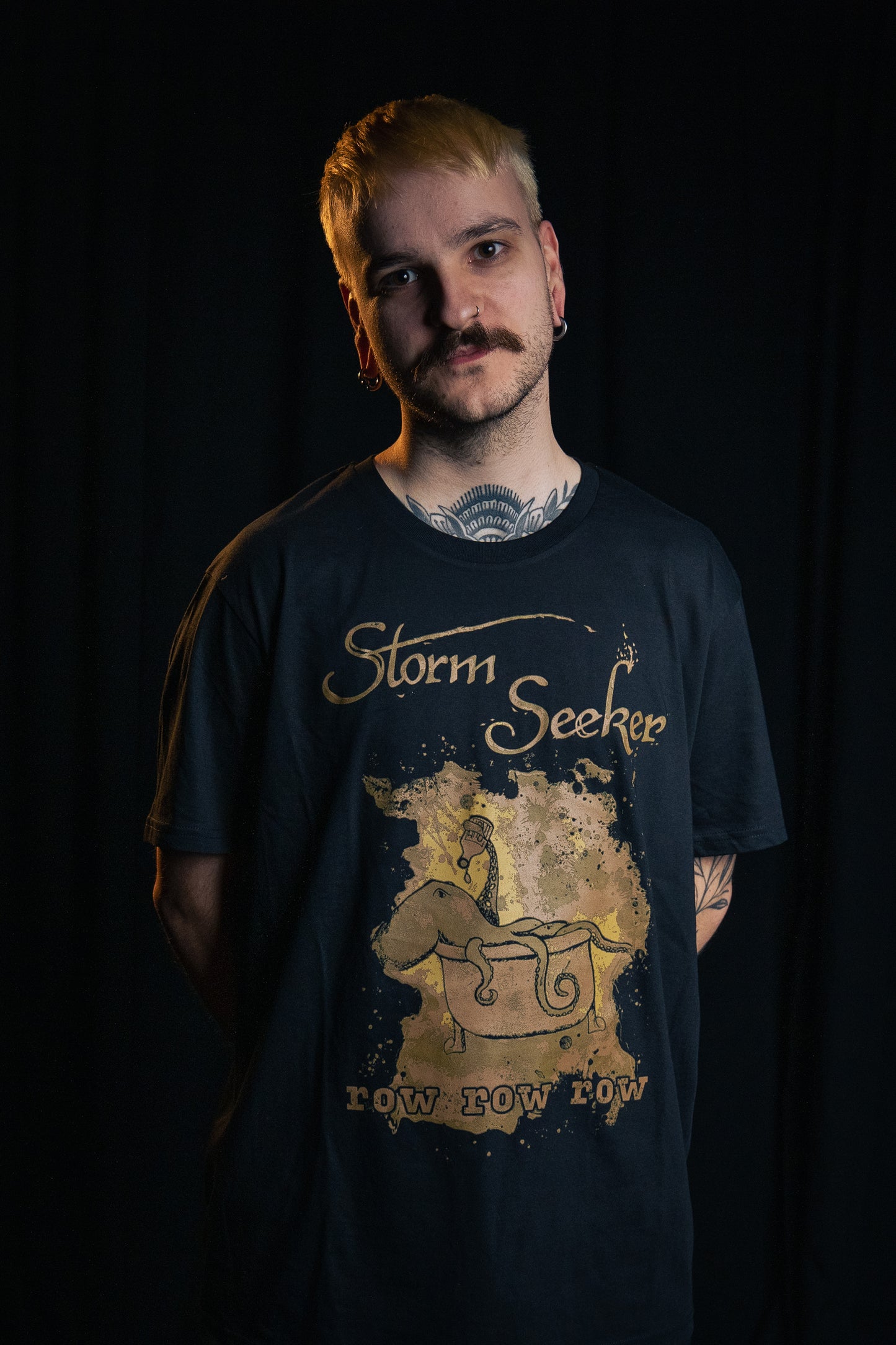 Storm Seeker - T-Shirt „Row Row Row“ Unisex