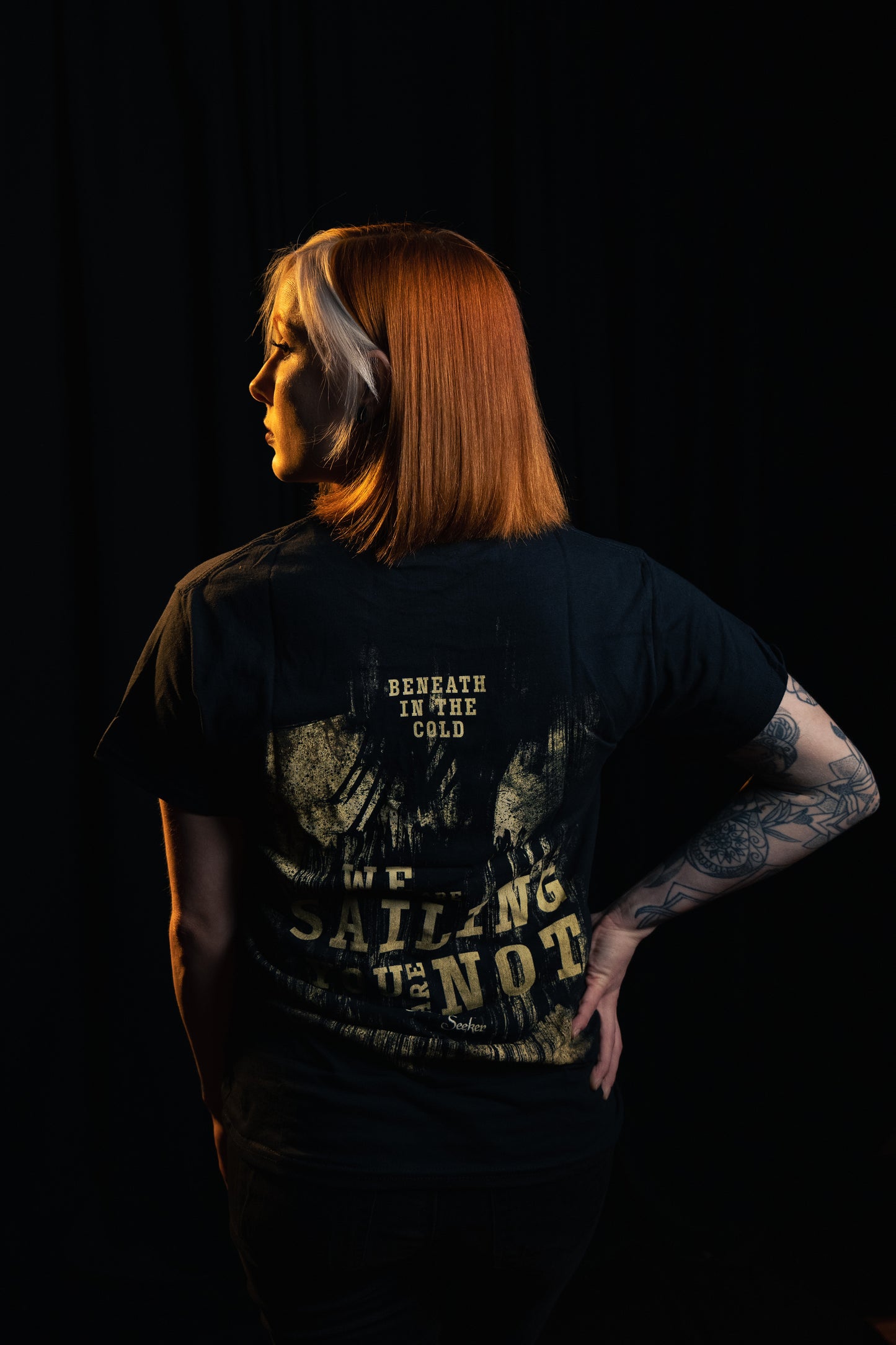 Storm Seeker - T-Shirt „Beneath in the Cold“ Unisex