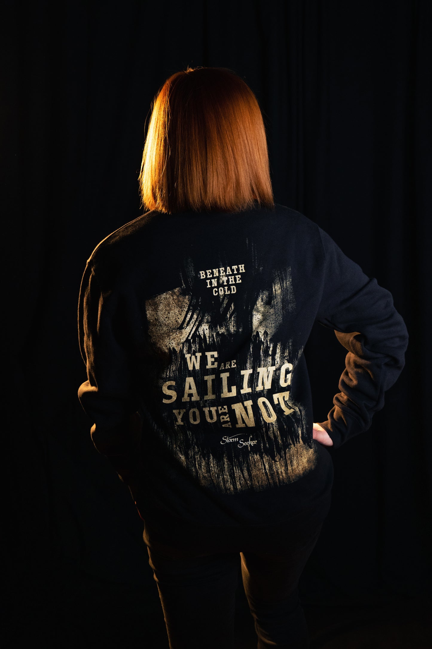 Storm Seeker - Sweater „Beneath in the Cold“ Unisex