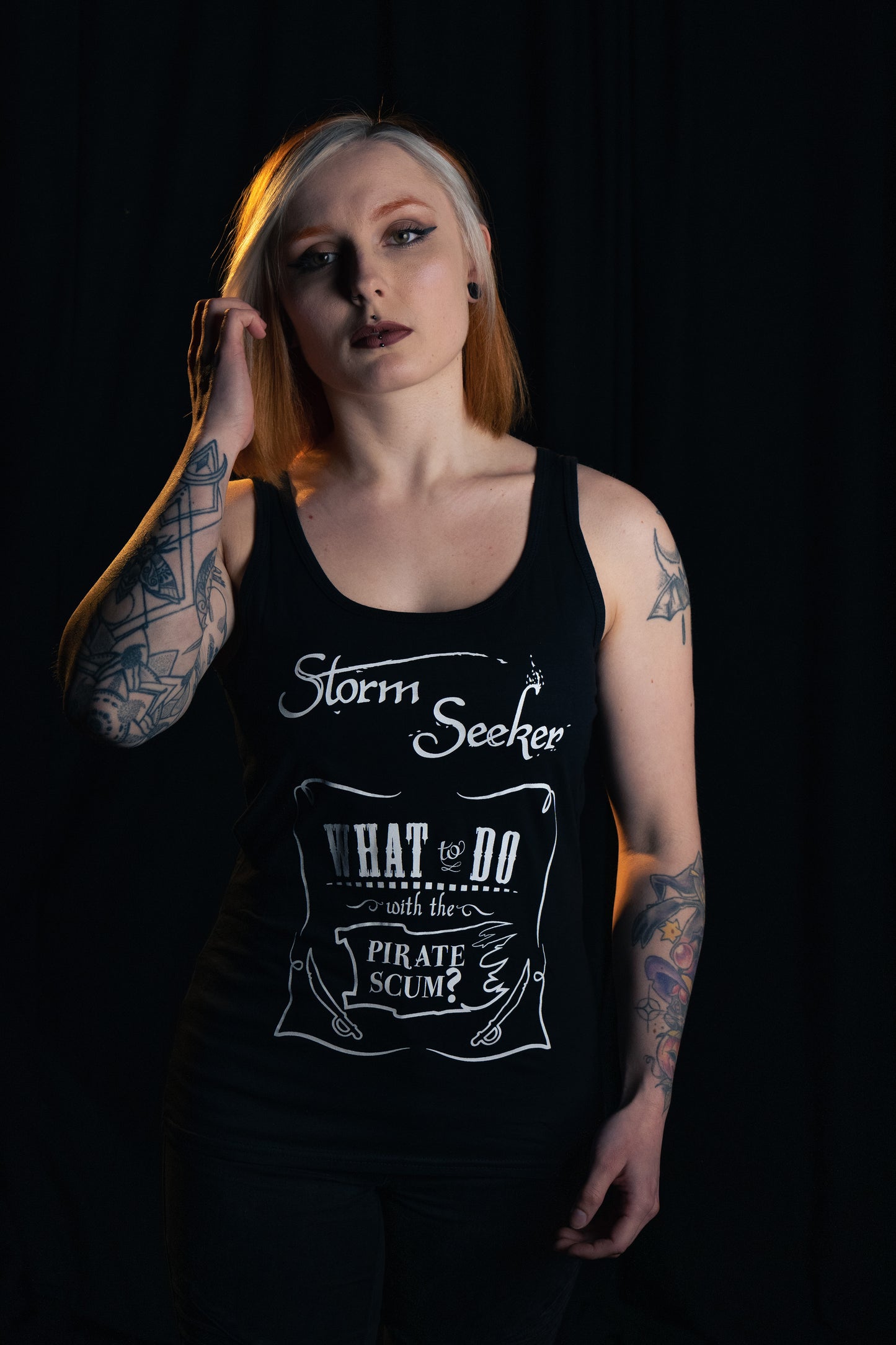 Storm Seeker - Tanktop „Pirate Scum“ Women