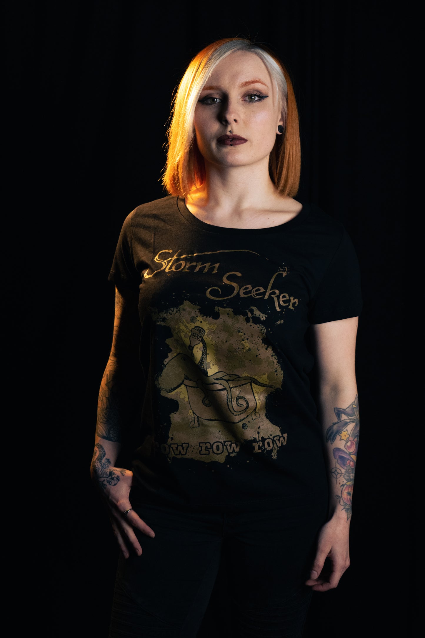 Storm Seeker - T-Shirt „Row Row Row“ Women