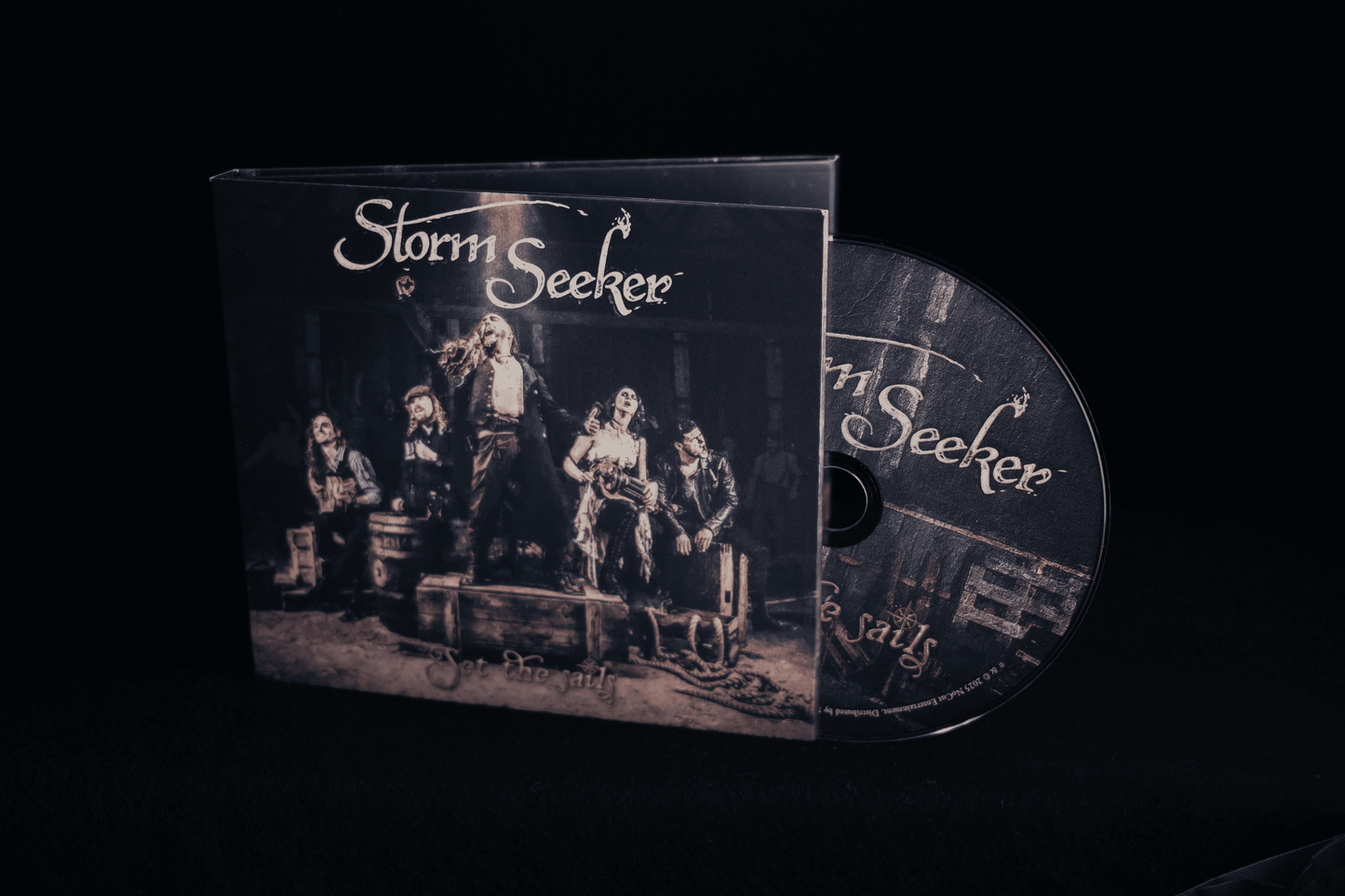 Storm Seeker - CD „Set the Sails“