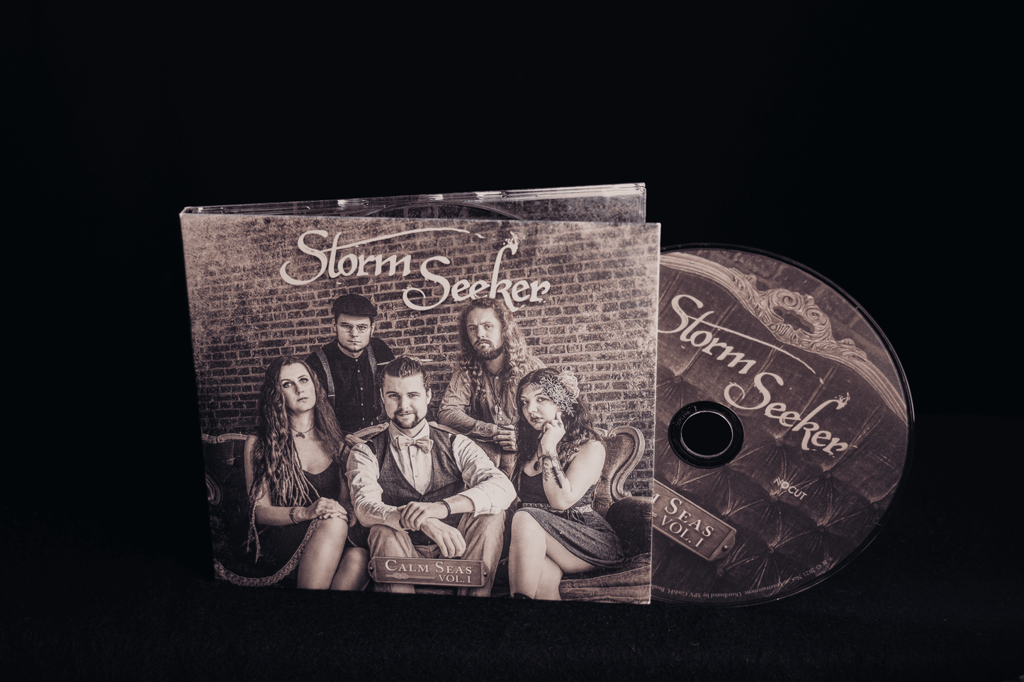 Storm Seeker - CD „Calm Seas Vol. 1“