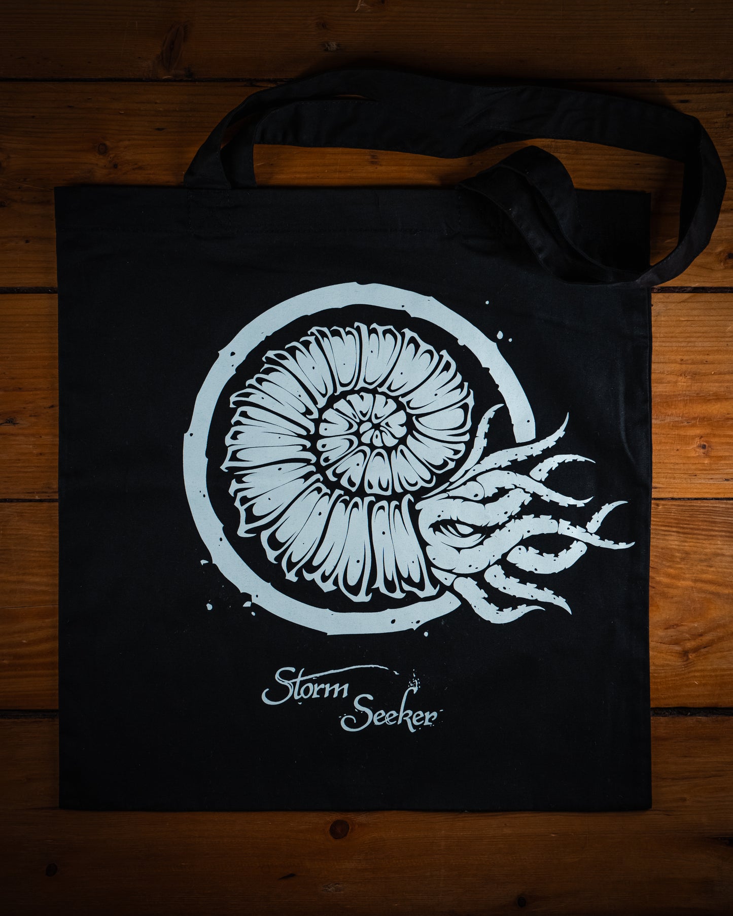 Storm Seeker - Tote Bag „Nautilus“