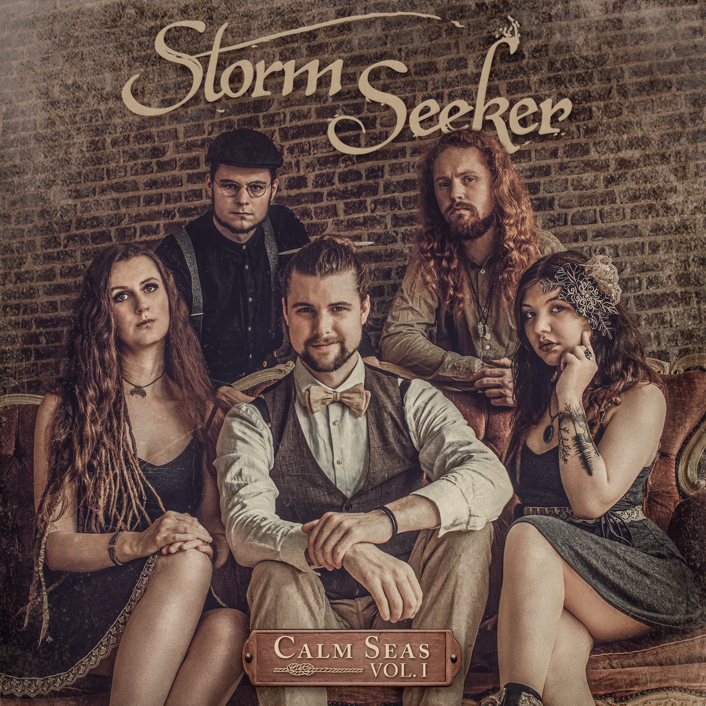 CD „Calm Seas Vol. 1“