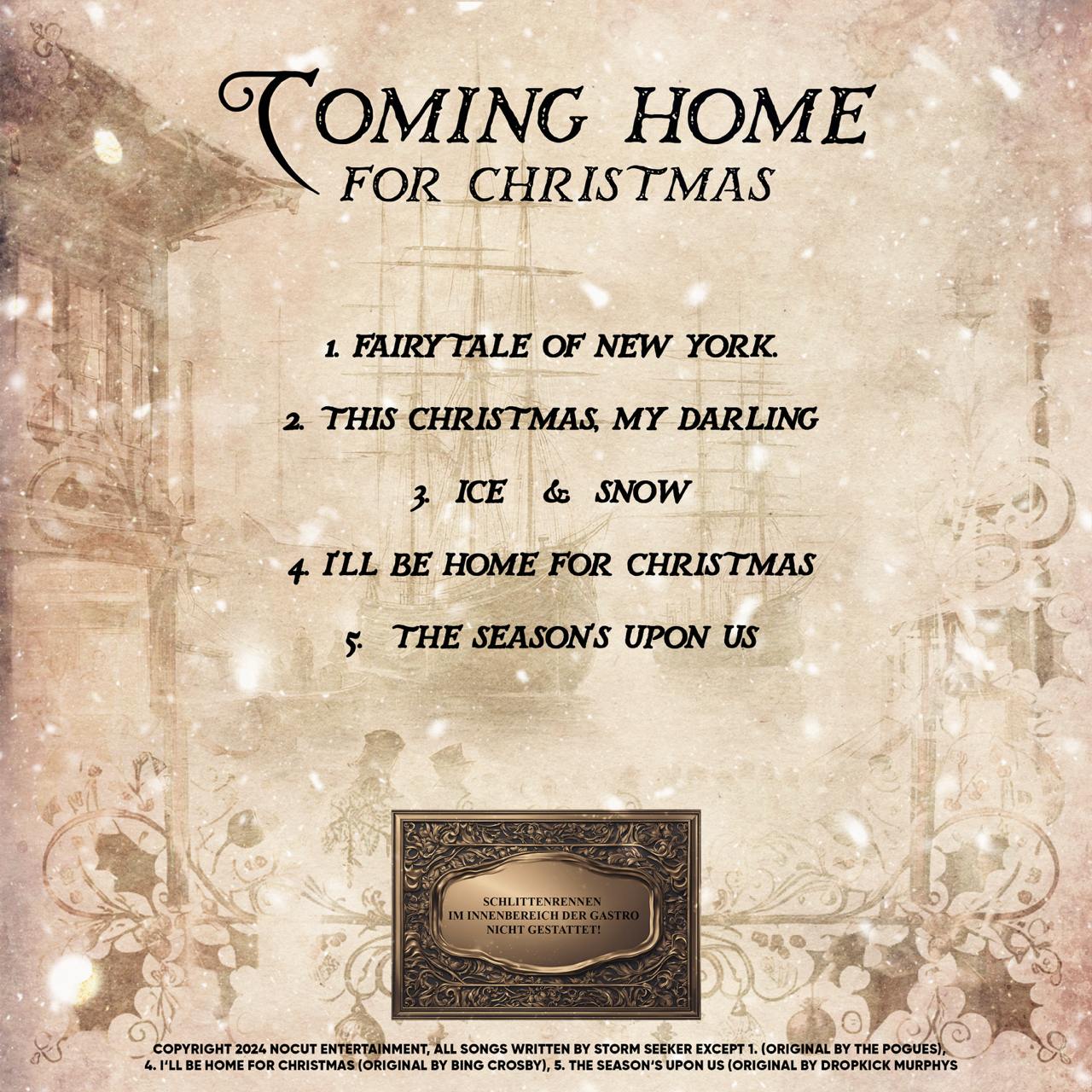 Storm Seeker - CD „Coming Home For Christmas“