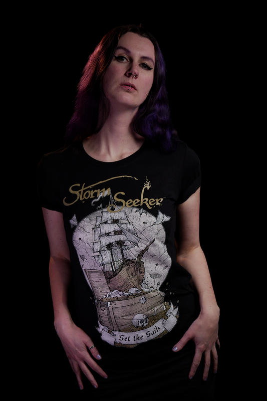 Storm Seeker - T-Shirt  „Set The Sails“ Ladies