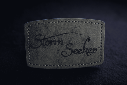 Storm Seeker - Leather Patch „Logo“