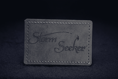 Storm Seeker - Leather Patch „Logo“