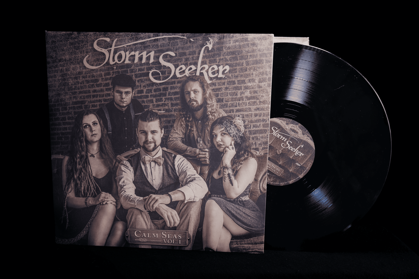 Storm Seeker - Vinyl „Calm Seas Vol. 1“