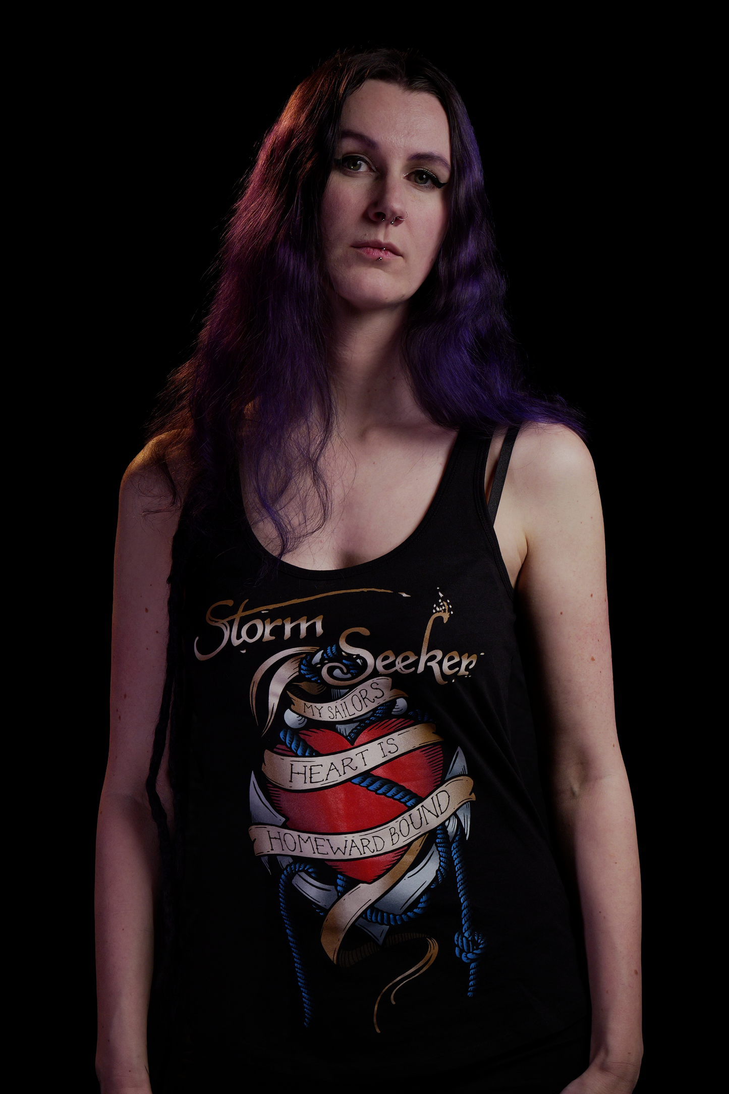 Storm Seeker - Tanktop „My Sailors Heart“ Ladies