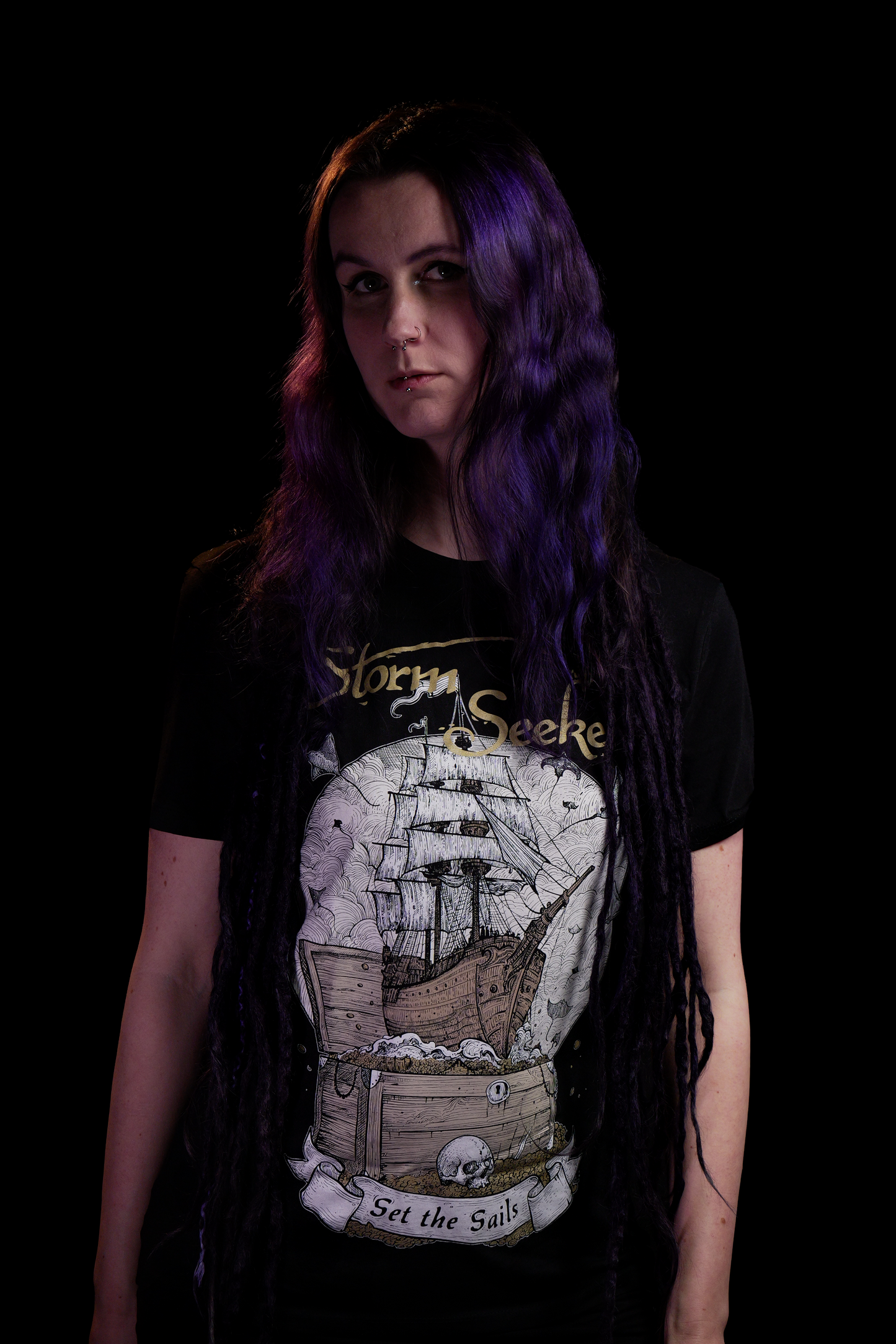 Storm Seeker - T-Shirt  „Set The Sails“ Unisex