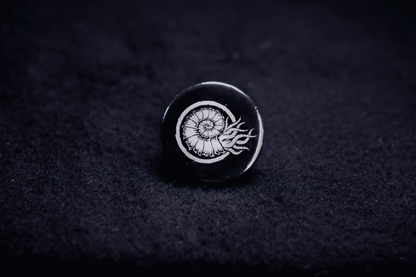 Storm Seeker - Pin-back button „Nautilus“