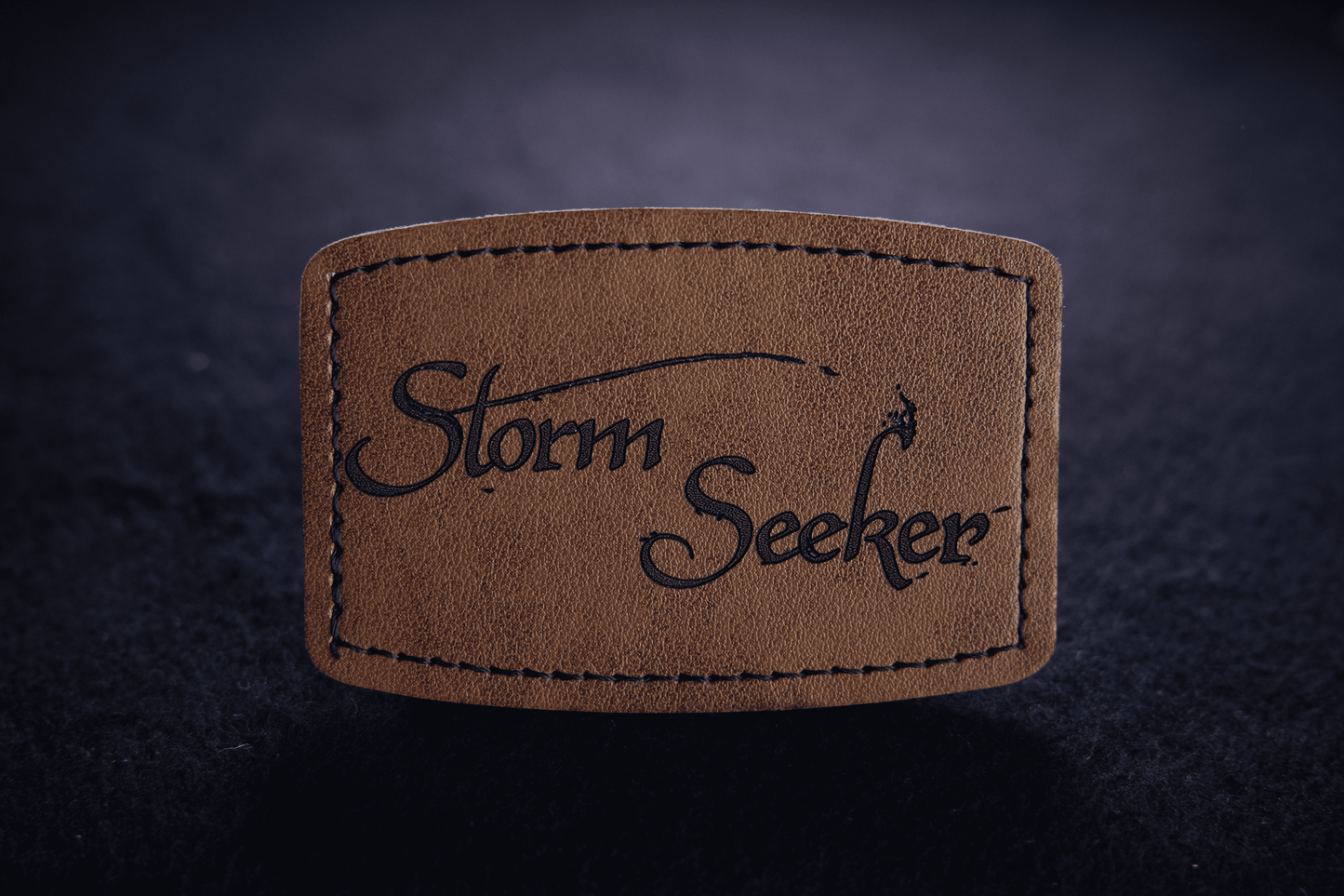 Storm Seeker - Leather Patch „Logo“