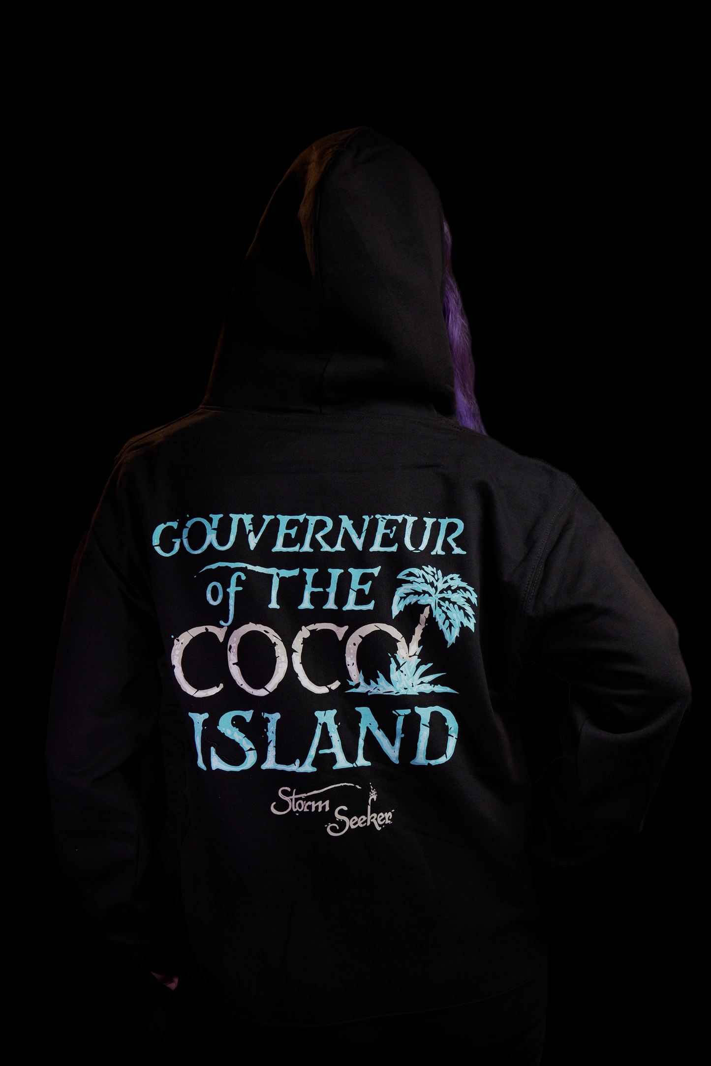 Storm Seeker - Zipper „Coco Island“ Unisex