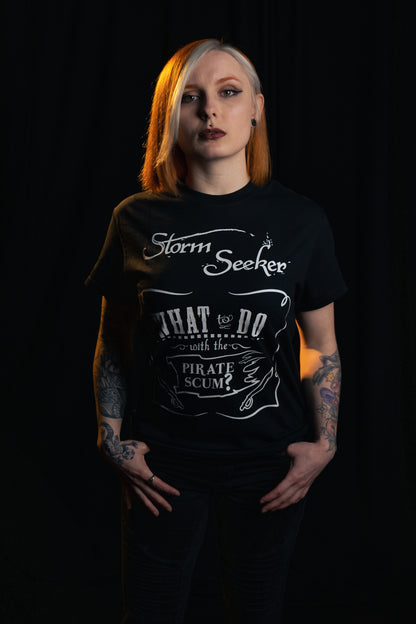 Storm Seeker - T-Shirt „Pirate Scum“ Unisex