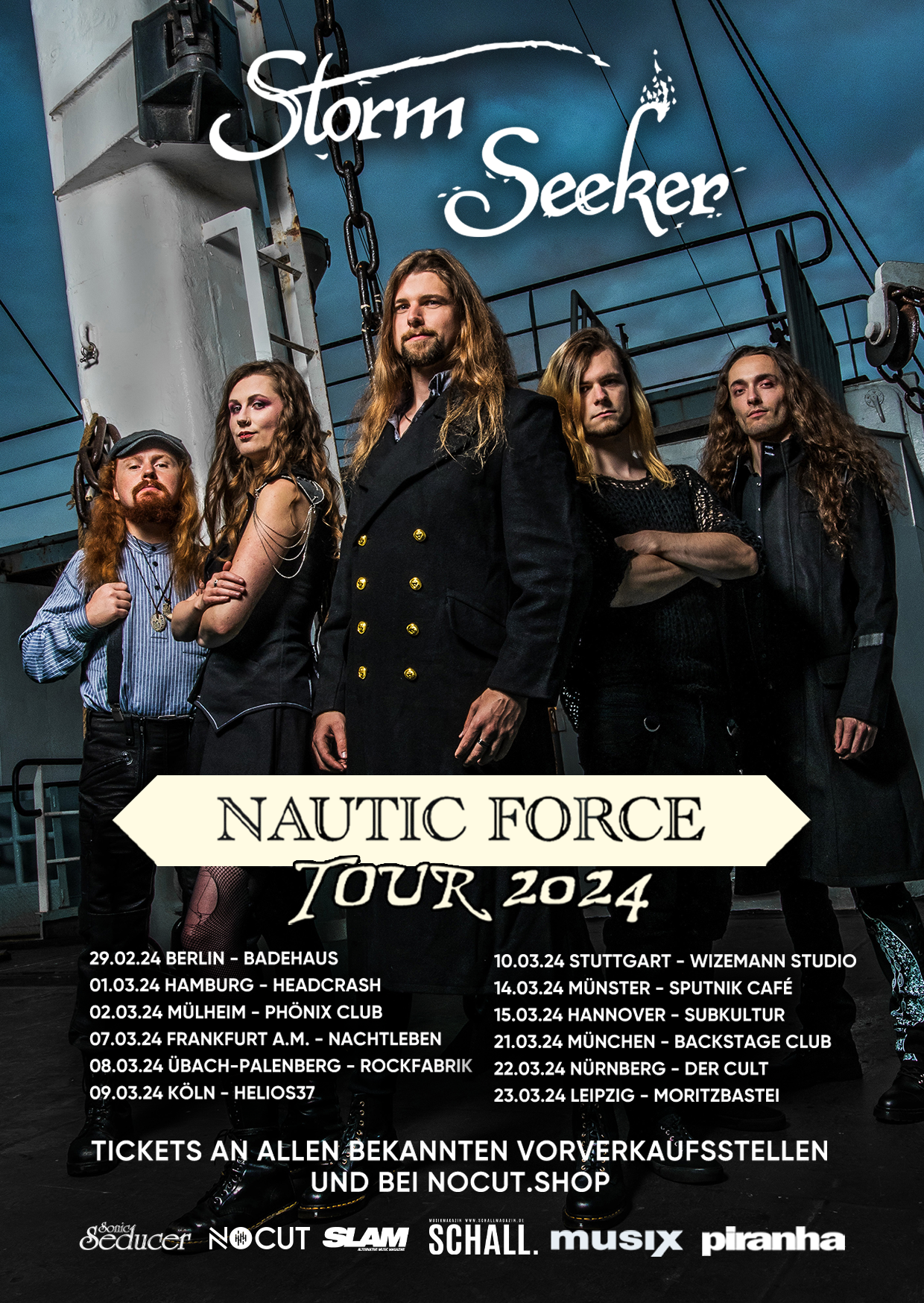 Storm Seeker – Nautic Force Tour 2024