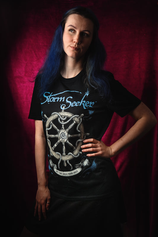 Storm Seeker - T-Shirt „Set The Sails Tour 2025“ Unisex
