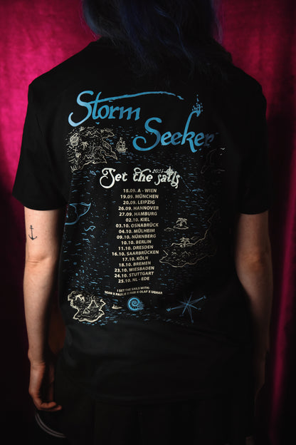 Storm Seeker - T-Shirt „Set The Sails Tour 2025“ Unisex