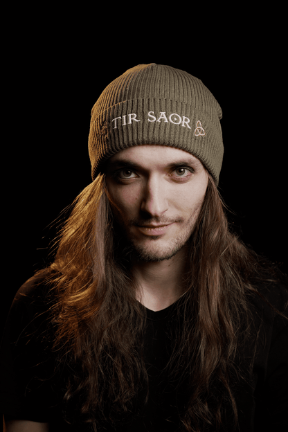 TÍR SAOR - Beanie „Logo“