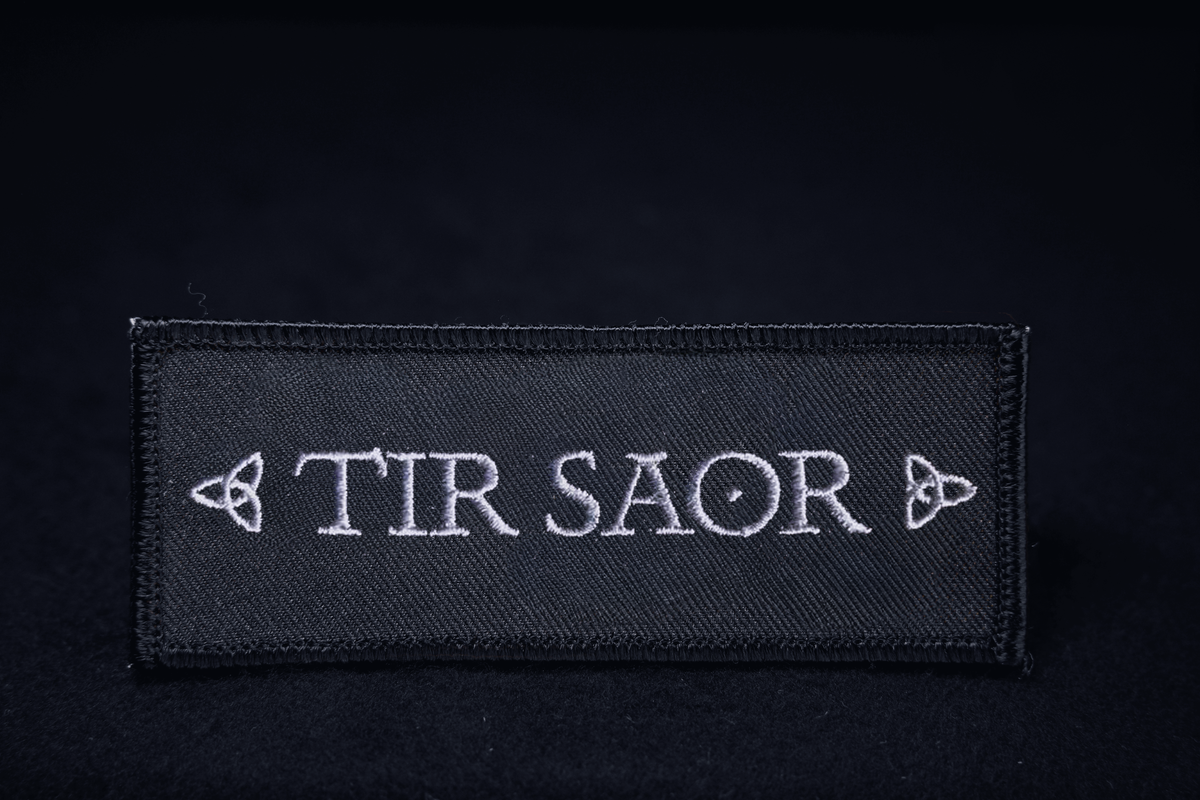 TÍR SAOR - Patch