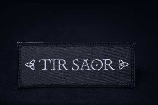 TÍR SAOR - Patch