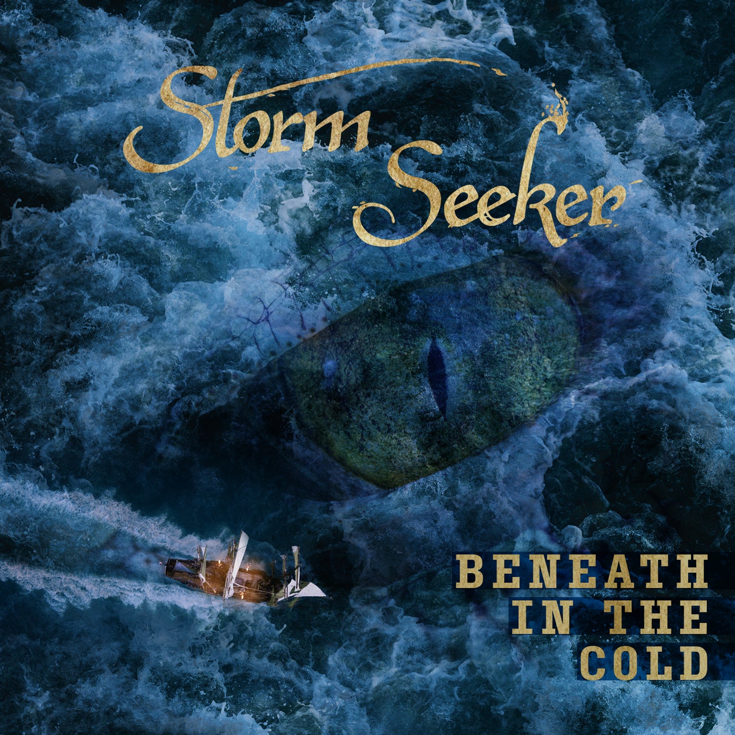 Storm Seeker - CD „Beneath in the Cold“