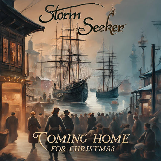 Storm Seeker - CD „Coming Home For Christmas“